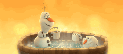 Warm Jacuzzi Hot Tub On GIFER By Saberwing
