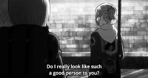 Snk Annie Quotes But It S Also Hot Imgflip