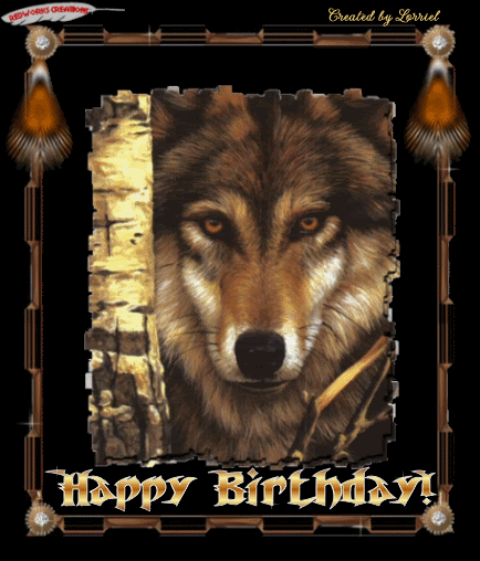 Поздравление С Днем Рождения От Волка Скачать