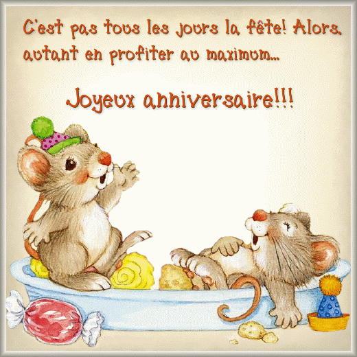 Поздравление С Днем Рождения На Французском Языке