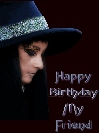 Поздравления С Днем Рождения Женщине Ведьме