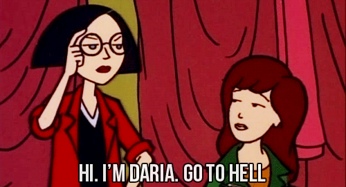 Daria go hell GIF on GIFER - by Magul