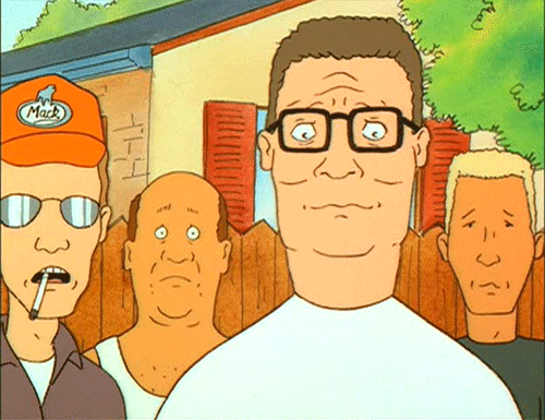 Image result for hank hill animated gif