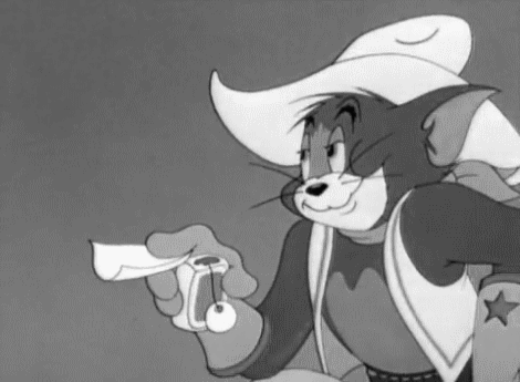 tom and jerry with guns
