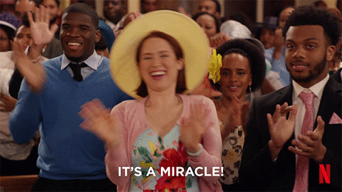 Miracle GIFs - Get the best gif on GIFER