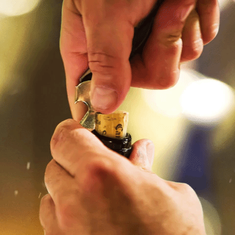 Open a bottle of wine