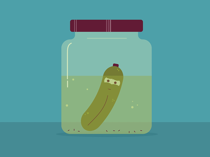 Pickle GIF on GIFER - by Brightweaver