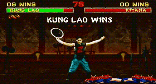 Resultado de imagen para mortal kombat ii gif