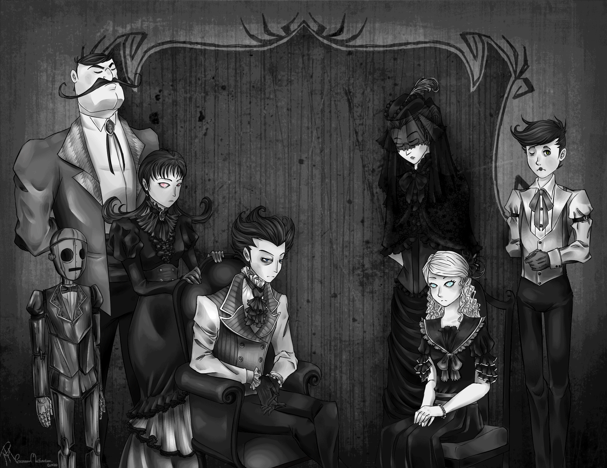 On this animated GIF: the addams family, from Spellwarden Download GIF or s...