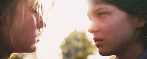 blue is the warmest color gif