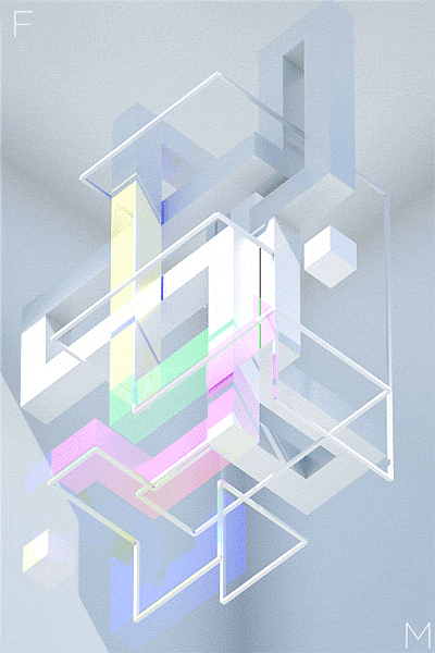 3d Animated Loop - Isometric c4d GIF on GIFER - by Sarisar