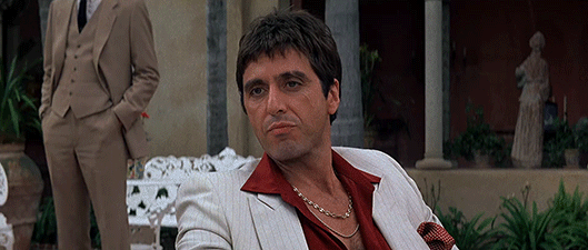 Scarface al pacino movie GIF on GIFER - by Nuath