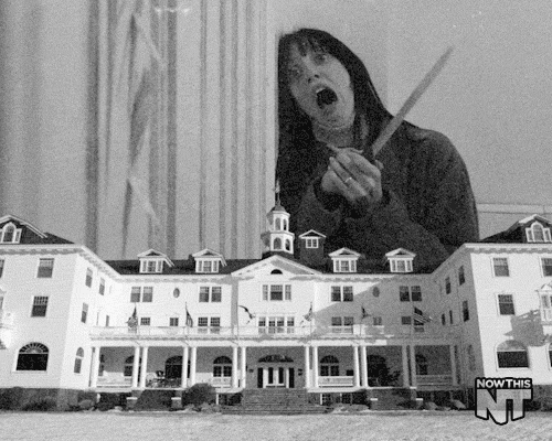 Image result for make gifs motion images terrifying haunted hotels