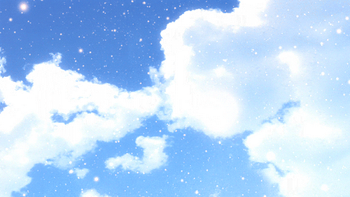  Cielo nubes nubes GIF on GIFER
