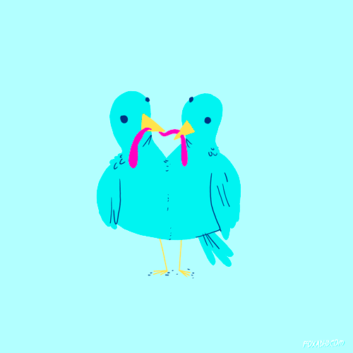 GIF radiation animals fox animated GIF on GIFER by Kerdin