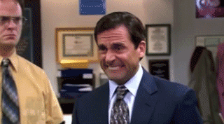 The office awkward GIF on GIFER - by Thundersong