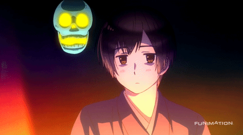 Kawaii Halloween GIF - Kawaii Halloween Anime - Discover & Share GIFs