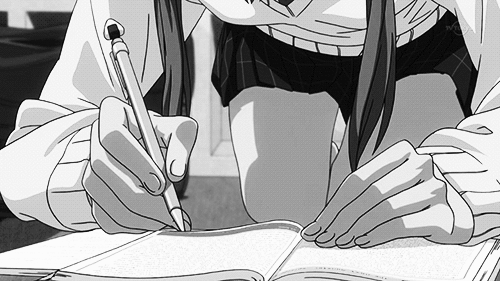 Details 59 anime studying gif super hot  incdgdbentre