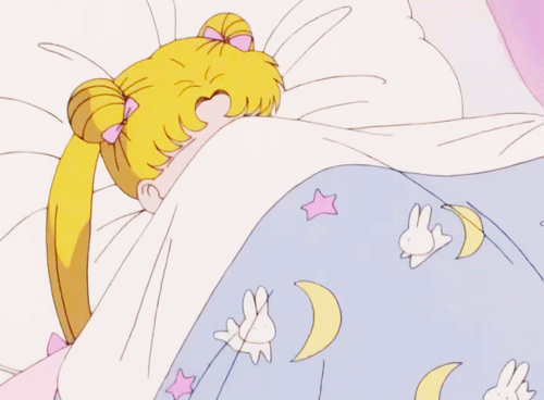Anime Awake Sleepy GIF - Anime Awake Sleepy Bored - Discover & Share GIFs