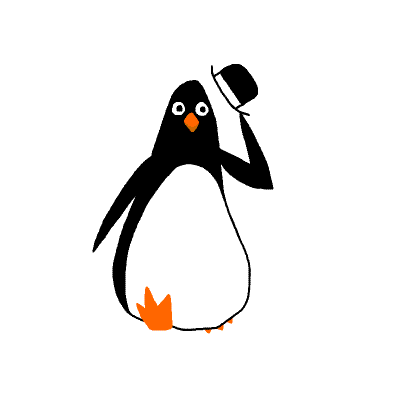 GIF penguin club field - animated GIF on GIFER - by Agalore
