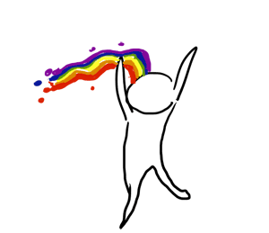 Vomiting Rainbow Happiness Gif On Gifer By Trueraven