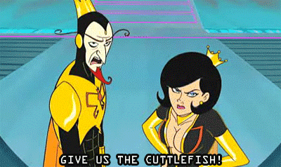 The venture bros dr girlfriend cuttlefish GIF on GIFER - by Zubei