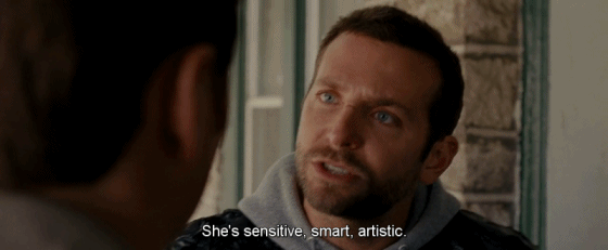 Films 2012 bradley cooper GIF on GIFER - by Kern