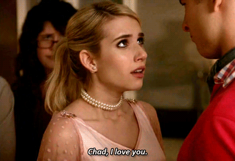 GIF scream queens my edit emma roberts - animated GIF on GIFER - by  Snowshaper