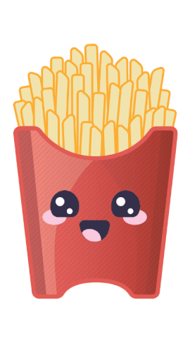Fries GIF on GIFER - by Gavinranis