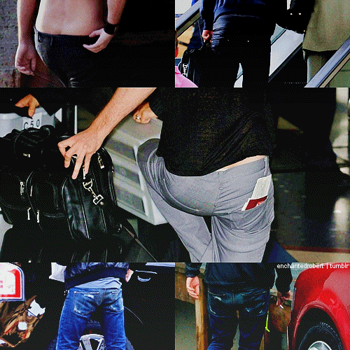 robert pattinson, dat ass, from Milrajas Download GIF or share You can shar...
