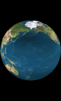 Download Rotating Earth Gif Loop | PNG & GIF BASE