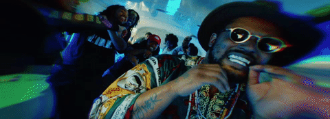 Gif Music Video Kanye West Schoolboy Q Animated Gif On Gifer By Morazius