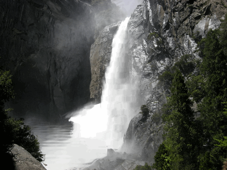 Двигающийся водопад. Каскад водопад Йосемити. Нуранг водопад. Водопад Анхель. Водопад Хенгьанефоссен.