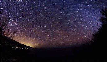 GIF meteor shower geminid - animated GIF on GIFER - by Tugrel