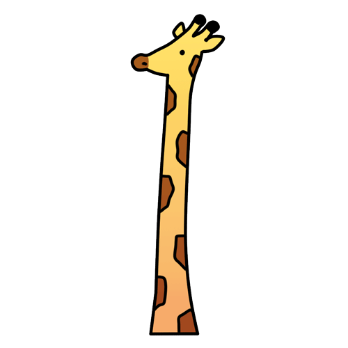 Risultati immagini per giraffe png