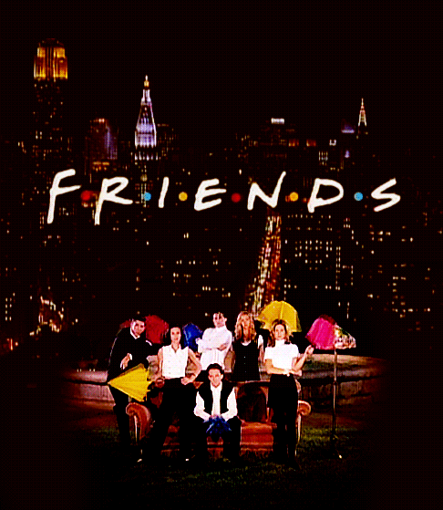 Friends friends tv friends tv show GIF on GIFER - by Felar