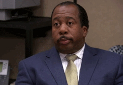 Blinking not amused stanley GIF on GIFER - by Rexweaver