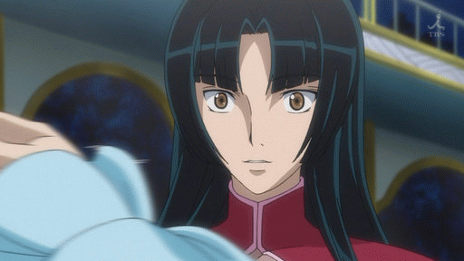 Anime slapping gif
