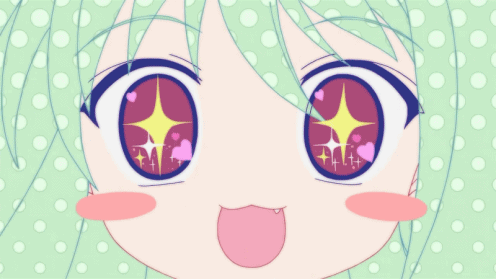 Free: Gif Pretty Cute Adorable Mine Eyes Anime Japan Kawaii - Cute