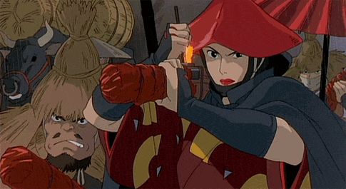 Mononoke Ghibly Anime Gif On Gifer By Mogami
