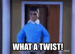 What a twist GIFs - Get the best gif on GIFER