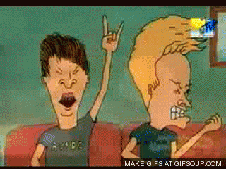 Iposted Cartoons Comics Beavis And Butthead Gif On Gifer By Gojas
