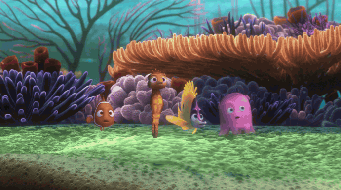 Disney Pixar Pixar Fisch Gif On Gifer By Galen