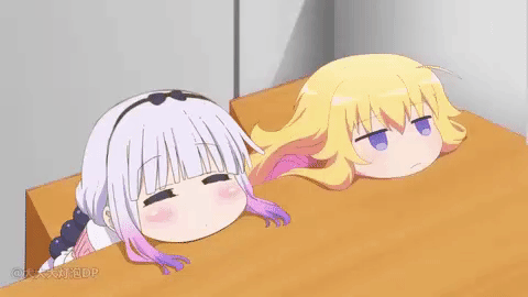 Sleepy Anime GIF - Sleepy Anime Tired - Discover & Share GIFs