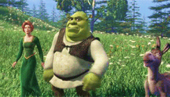 Gif Burro Shrek