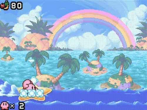 GIF kirby video games nds - animated GIF on GIFER - by Vudozil