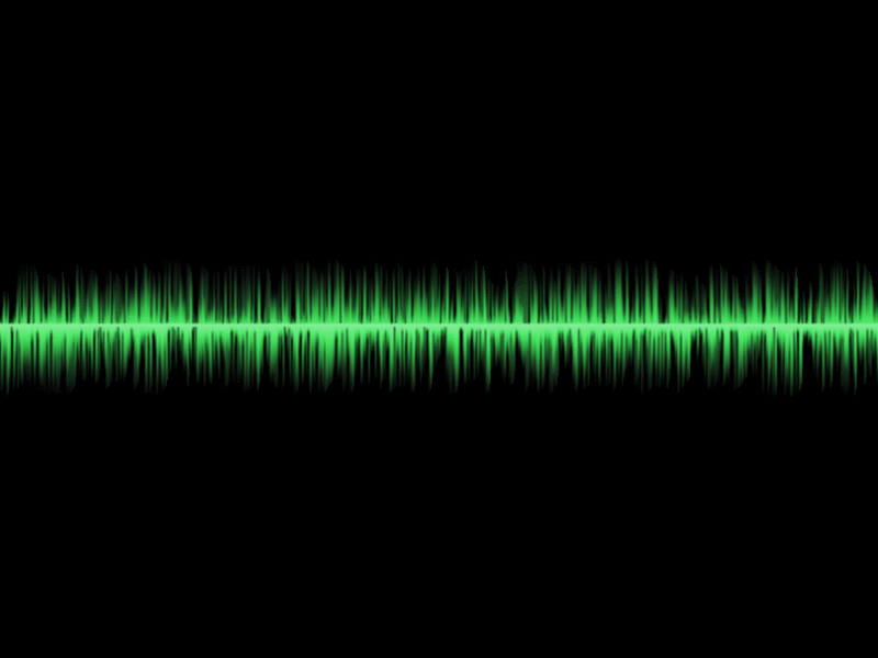 Голосовой без звука. Звуковая волна. Звуковая дорожка. Анимированный эквалайзер. Визуализация звука.