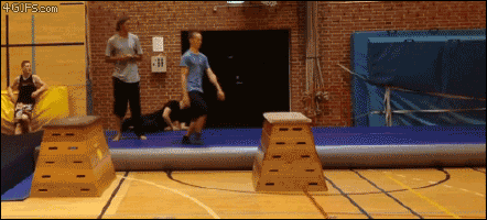 Fail gymnastics dump GIF on GIFER - by Sainrad