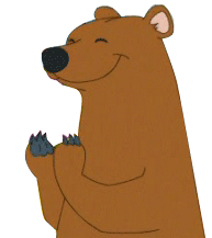 Clapping bear happy GIF on GIFER - by Graveldweller