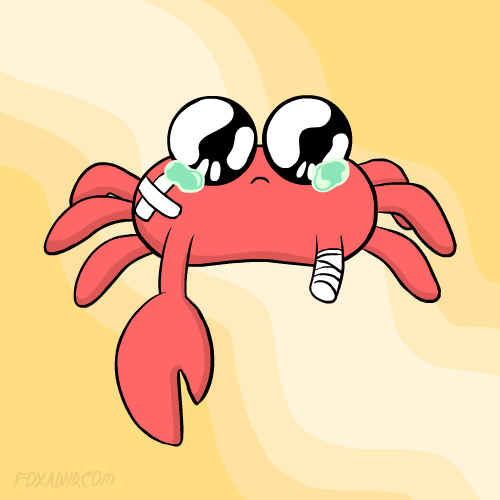 GIF crab animals cute animated GIF on GIFER by Shalinadar
